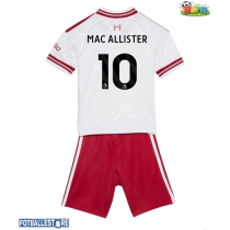 Liverpool Alexis Mac Allister #10 Bortedraktsett Barn 2026-27 Kortermet (+ Korte bukser)
